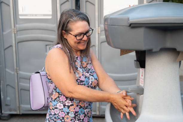 Best Portable restroom trailer rental  in Bryan, OH